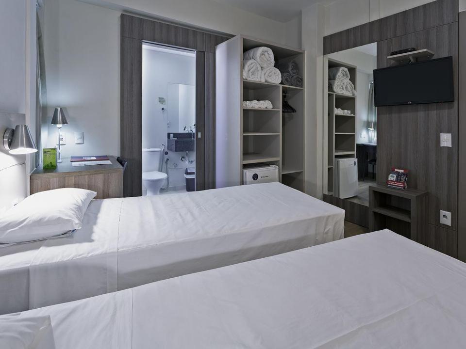 Hotel Valerim Itajai / Navegantes المظهر الخارجي الصورة
