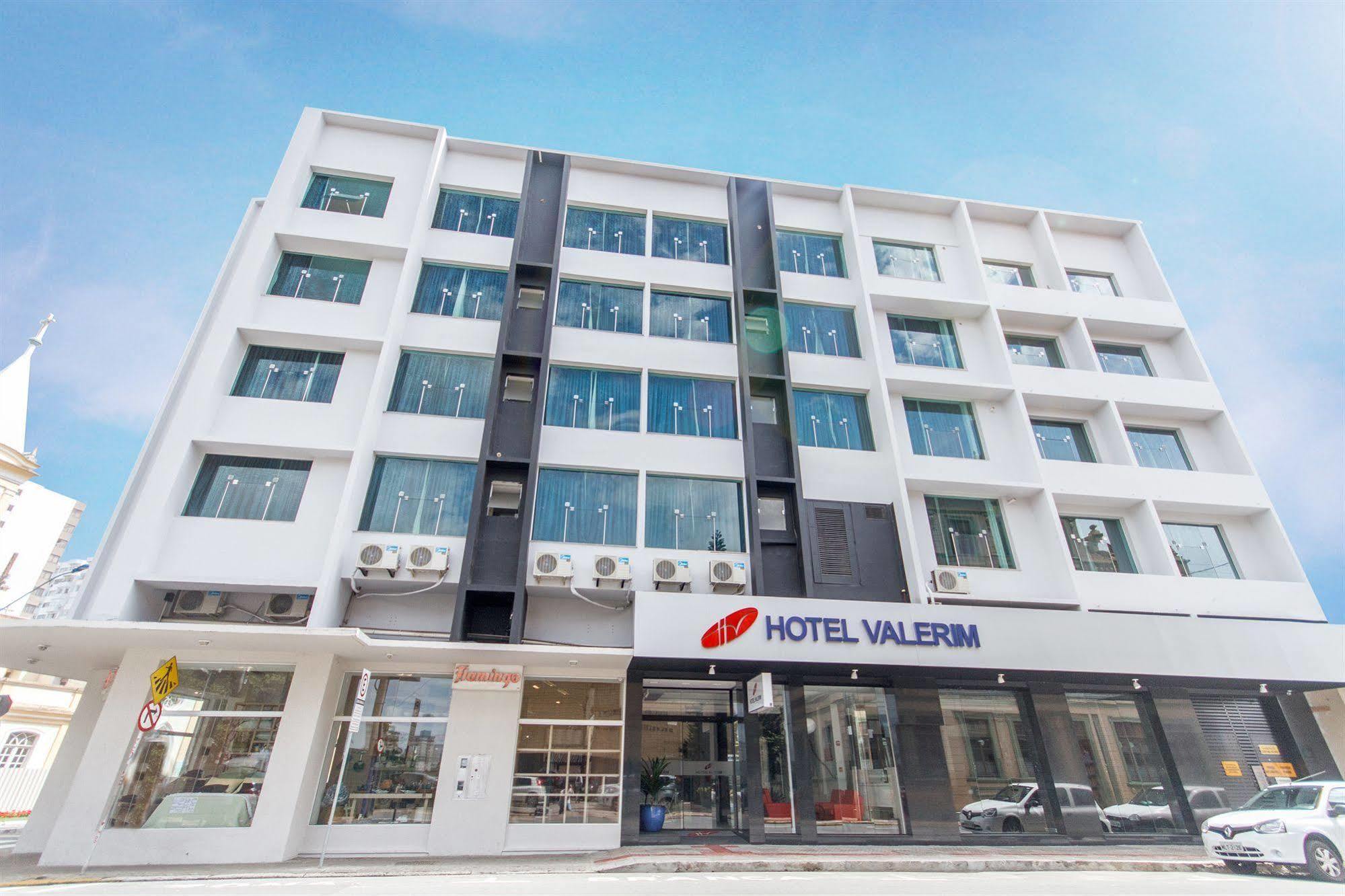 Hotel Valerim Itajai / Navegantes المظهر الخارجي الصورة