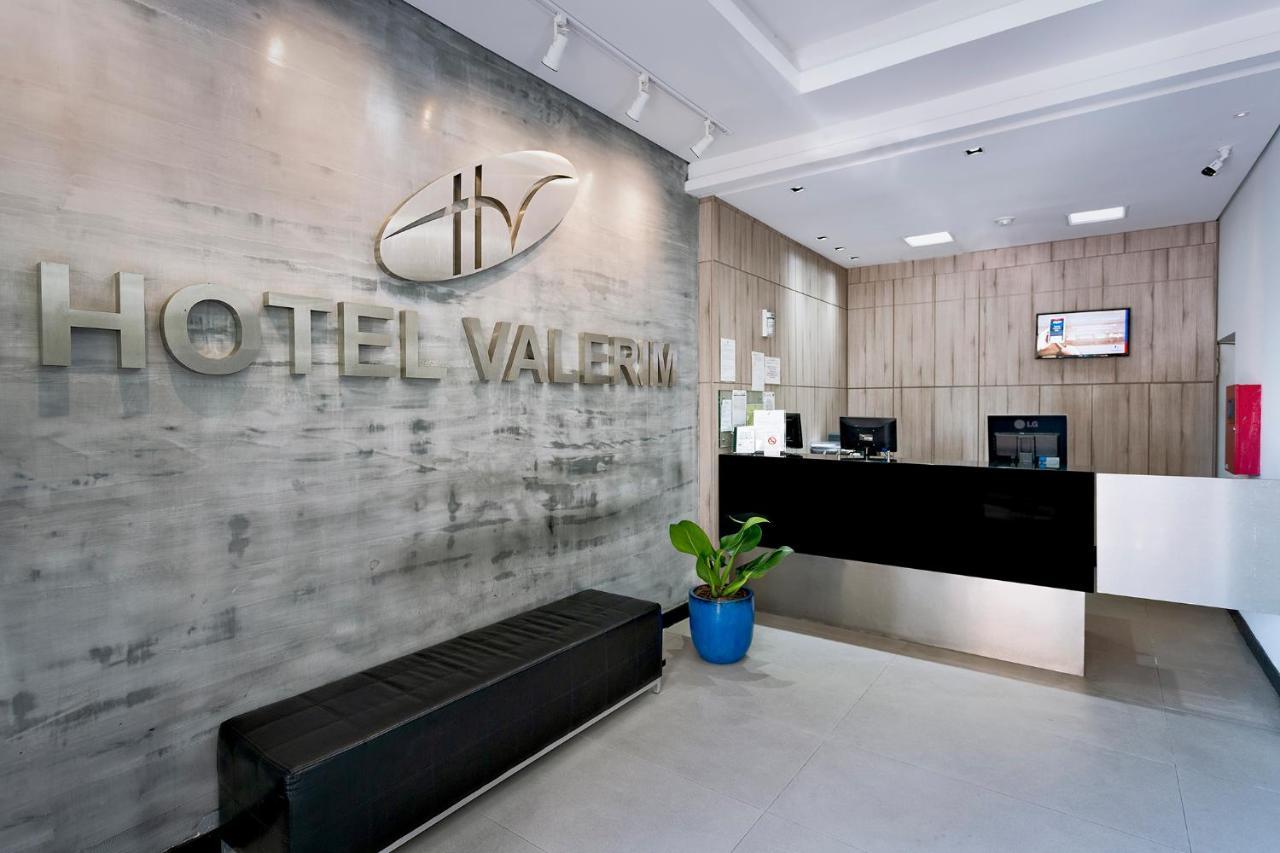 Hotel Valerim Itajai / Navegantes المظهر الخارجي الصورة